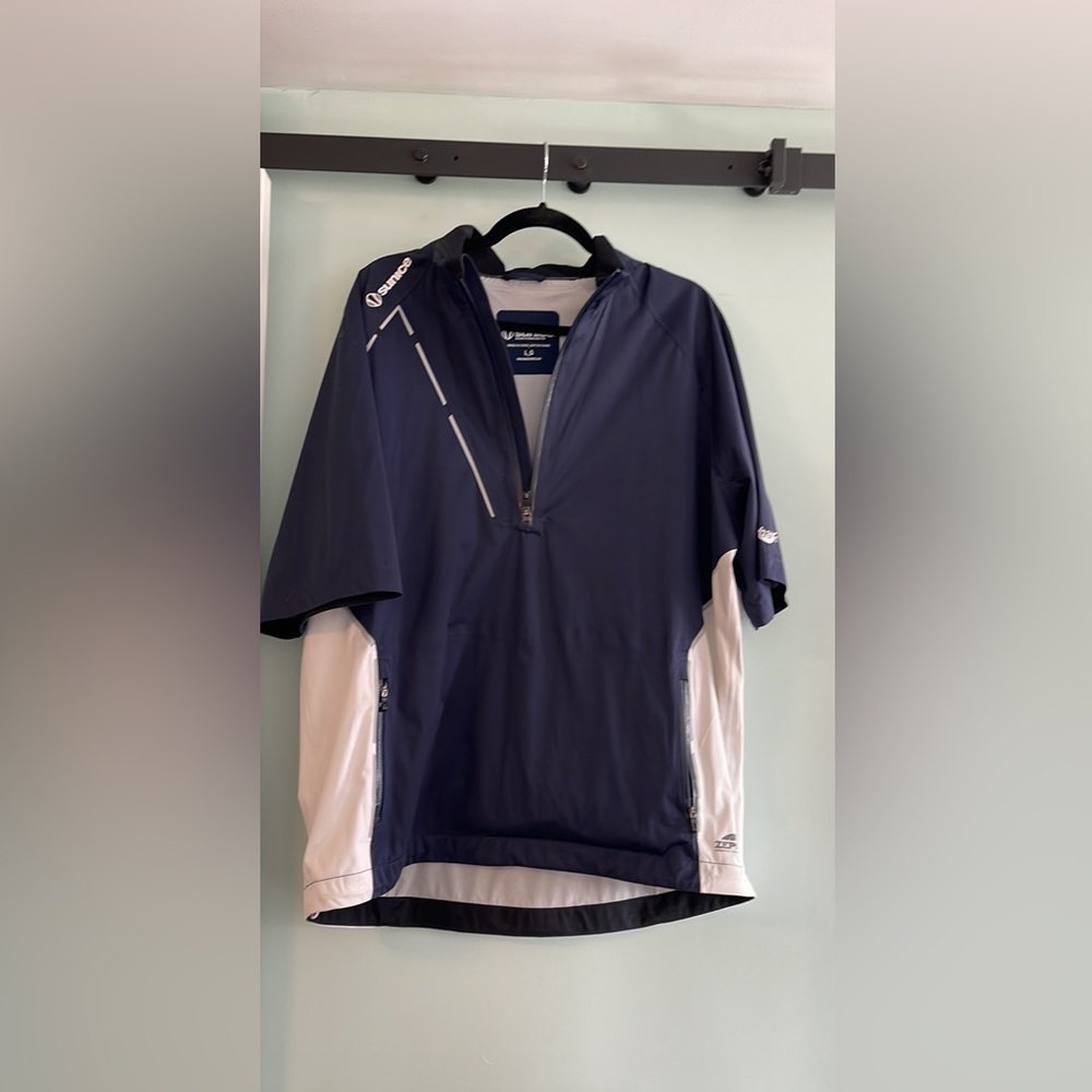 Sunice men's golf short-sleeve wind pullover